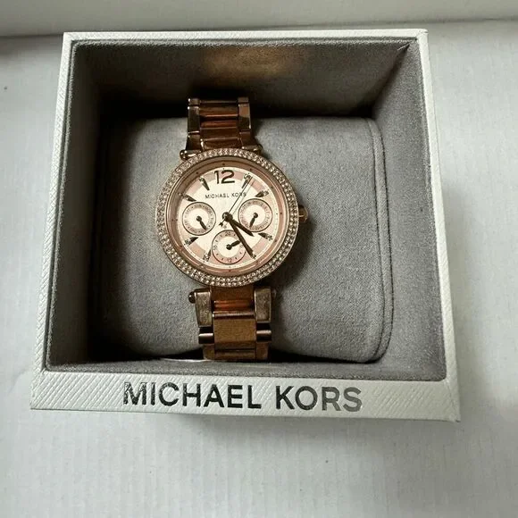 Michael Kors | Accessories | Michael Korsmini Parker Rose Gold  